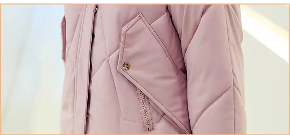 PinkyIsBlack 2019 Высококачественная зимняя куртка женская с меховым капюшоном длинная теплая утепленная женская парка верхняя одежда зимнее