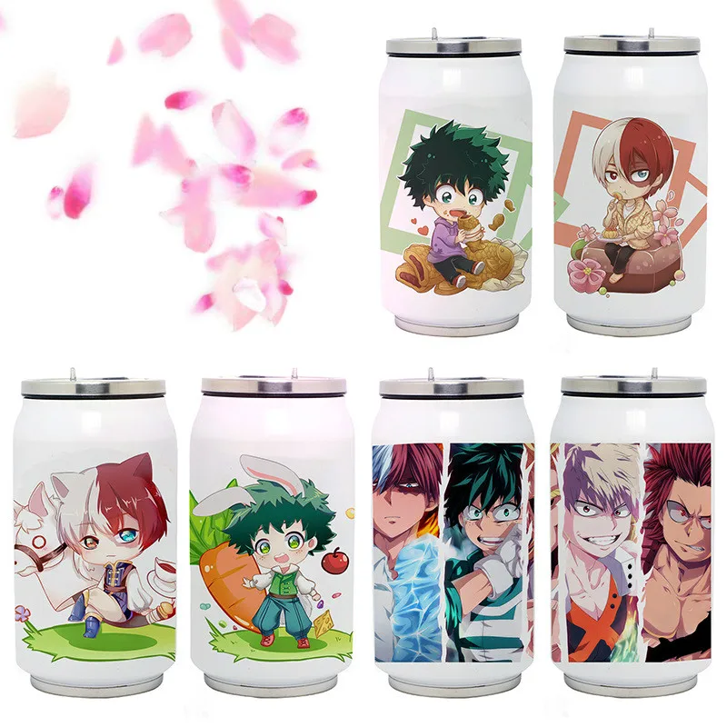 

My Hero Academia Stainless Steel Double-layer Vacuum Water Bottle Thermos Bottle