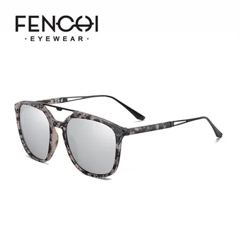 

FENCHI TR polarized sunglasses women men 2020 pink black pilot sun glasses female feminino zonnebril dames oculos female