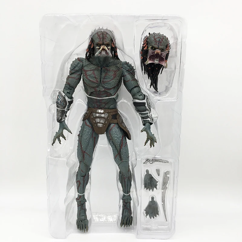 26 см NECA Хищник бронированный Убийца ПВХ фигурка игрушка кукла рождественский подарок - Цвет: in PP Bag