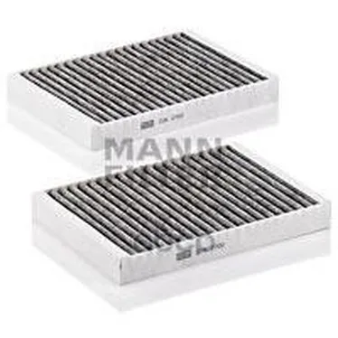 Фильтр Салона Mb W215/W221 Угольный(Упак.2шт.) Mann-Filter Cuk27222 MANN-FILTER арт. CUK27222