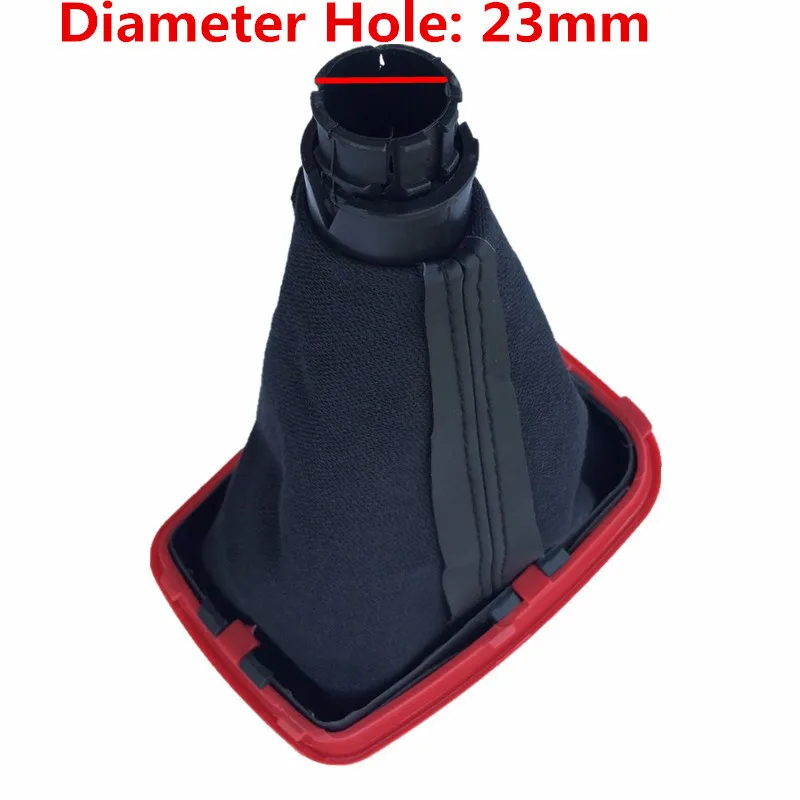 Ручка переключения передач Gaiter Boot Рычажная ручка головка рукоятки крышка автомобиля Стайлинг Аксессуары для Volkswagen VW Golf MK4 Jetta GTI R32 Bora