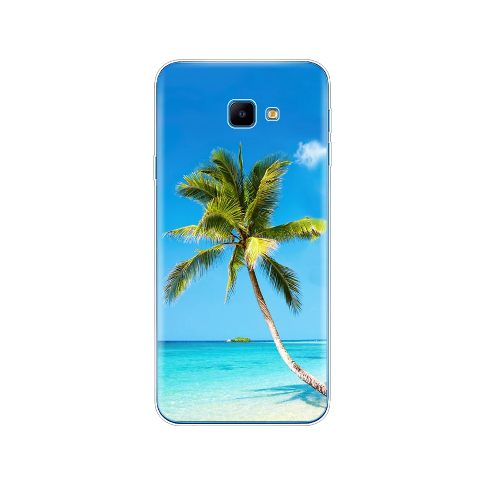 Для samsung J4 Core Case 6,0 ''силиконовый мягкий ТПУ задняя крышка для телефона samsung Galaxy J4 Core Case J410 J410F чехол J 4 4J J4Core - Цвет: 61933