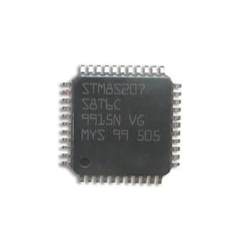 

5pcs/lot STM8S207S8T6C STM8S207S8T6 STM8S207SBT6C STM8S207SBT6 LQFP-44 In Stock