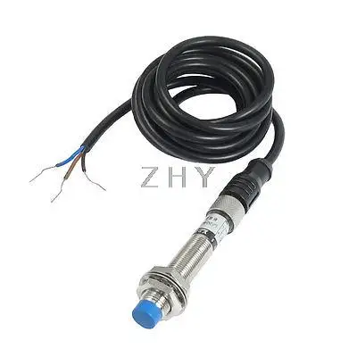 

4P Aviation Connector 3-Wire DC 6-36V NPN NC 4mm Inductive Proximity Switch