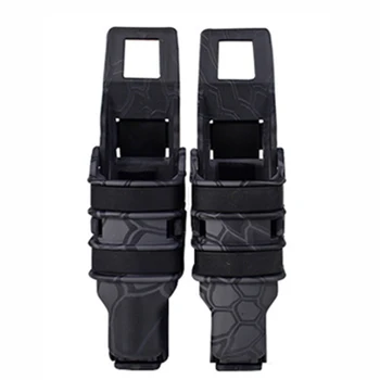 

Molle Tactical Military Fast Mag Pouch with Vest Accessory Box Magazine Pouch Holder Fast Attach Ammo Bag for 9mm