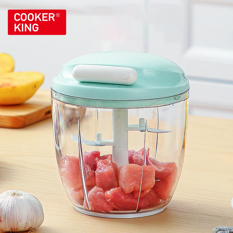 Твист Измельчитель COOKER KING для мяса чеснока Многофункциональный ручной шнурок
