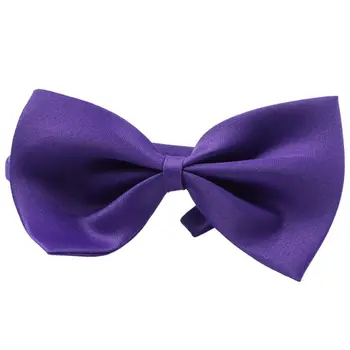 

Cat Adjustable Collar pet bow tie Pet Dog Necktie Bow Tie Puppy Accessory Cute Deep Purple