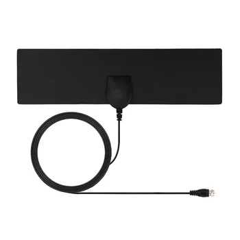 

HDTV Antenna Indoor 35 Miles Range Ultra Thin TV Antenna Upgraded Version