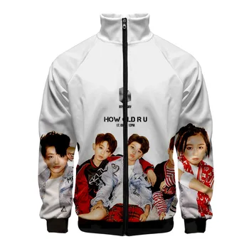 

Boy Story Print Stand Collar Jacket Men/Women Winter Fashion Casual Harajuku Soft Jacket Coat Hot Sale