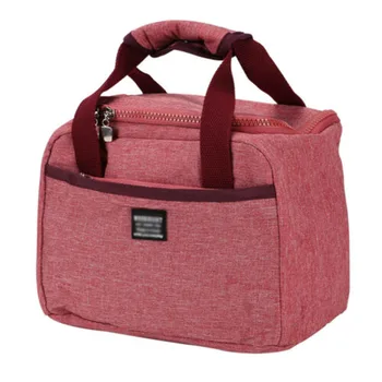 

Fashion Lunch Box Bag Bags Easy carrying Picnic Food Storage Container