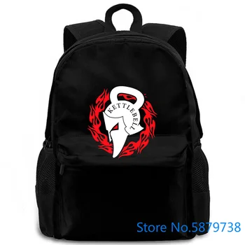 

KettlebellER Spartan Ring of Fire GymER TrainingER Workout Hot Selling women men backpack laptop travel school adult