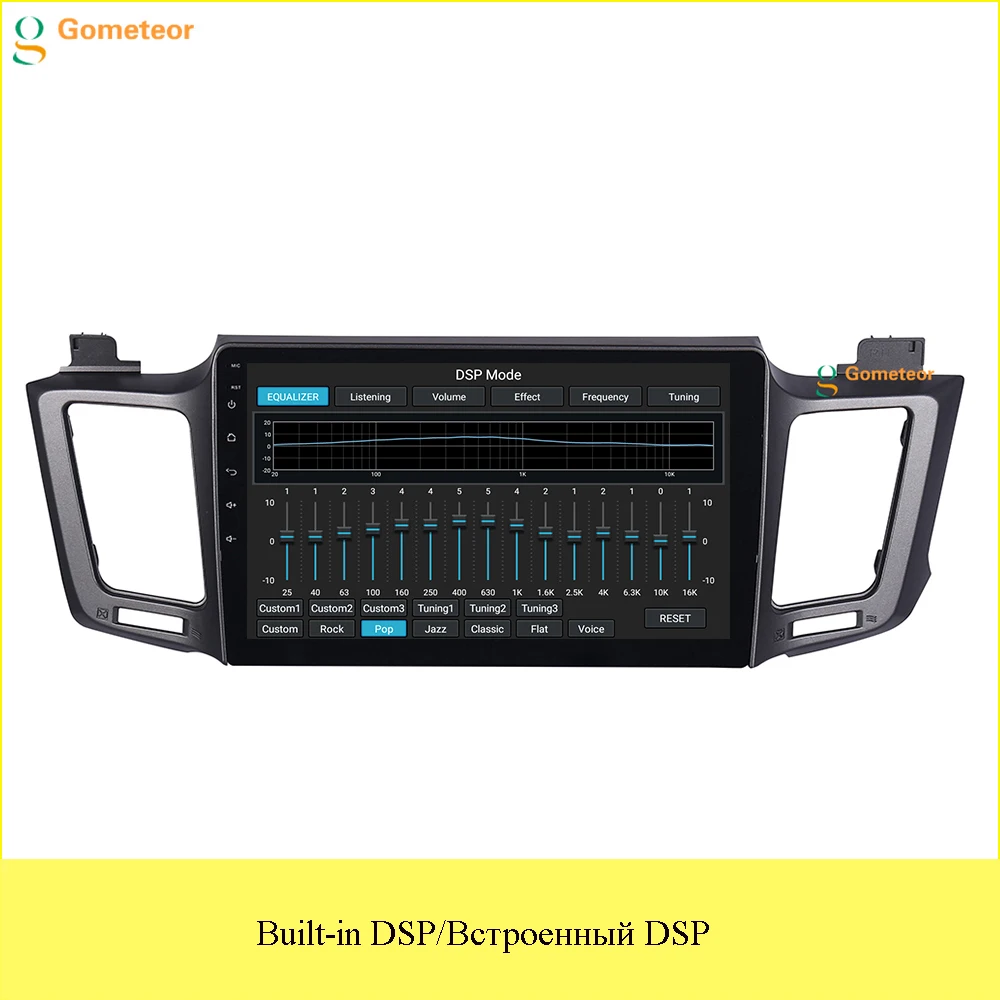 Flash Deal Android 9.0 Car dvd player For Toyota RAV4 2014 2015 2016 2017 with wifi RDS+Octa Core+Carplay+Digital Signal Processing+4GRAM 2