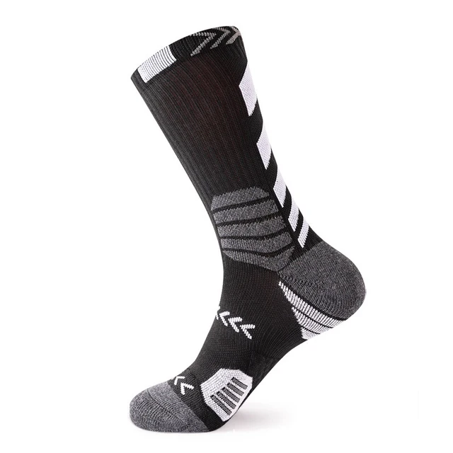 New Men Elite Sports Socks High Quality Thick Basketball Socks Cycling Women Cotton Towel Bottom Outdoor Sports Fashion Socks WZ-0037-8