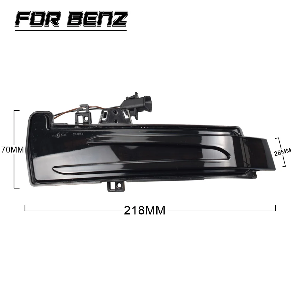 ޸  W176 W246 W204 W212 C117 X156 C204 X117  ̳ LED  õ, ̷ ǥñ , 2 