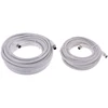 1Pc 5M/10M PAL Male to Male TV Lead Shielded Aerial Coaxial Cable ► Photo 2/6