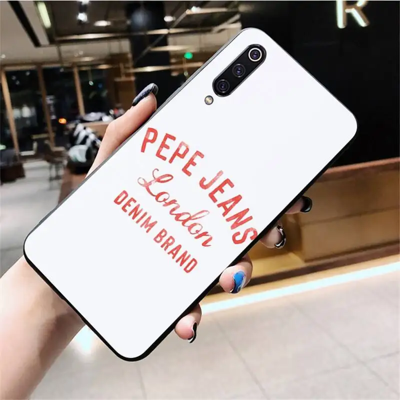NBDRUICAI Лондон бренд Pepe Мягкий Силиконовый ТПУ чехол для телефона Huawei Honor 30 20 10 9 8 8x 8c