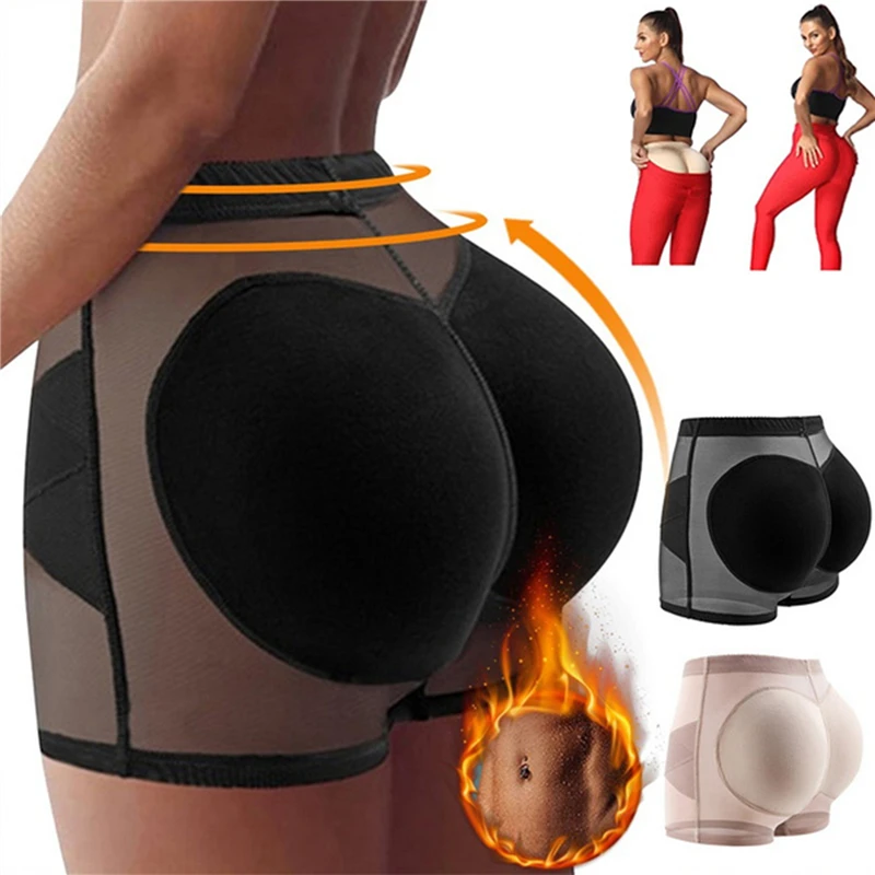 body shaper New Body Shapers Ladies Butt Lift Panties Tunny Control Padded Fake Ass Underwear Female Breathable Shapewear leonisa shapewear