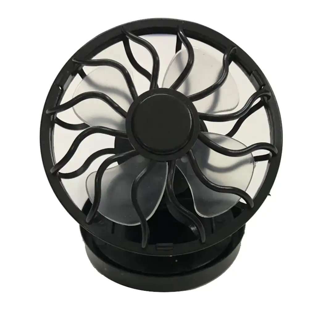 solar cooler fan