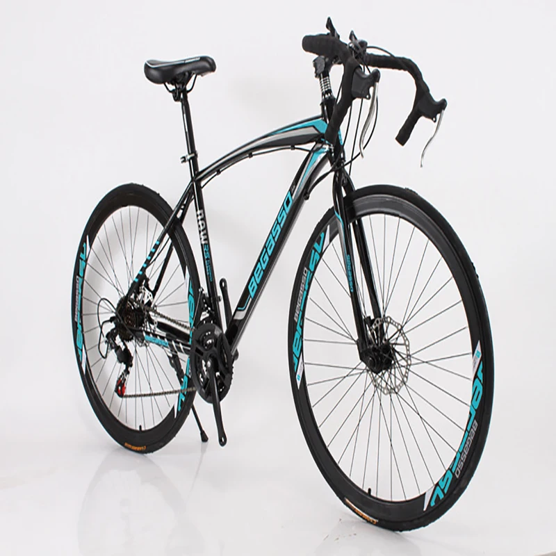 Mountain Bike Cross Country Outdoor Oil Spring Fork Bicycle Fat Bike Dual Disc Brakes Shock Absorbers Bicycle Free Delivery