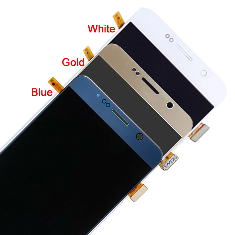 N920F ЖК-дисплей для samsung Galaxy Note 5, сборка ЖК-рамки, 5,7 дюймов, AMOLED экран для samsung Note 5, N920F дисплей