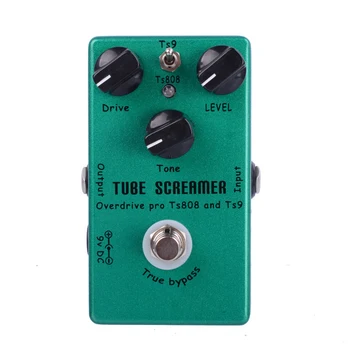 

TS808 TS9 Models Tube Screamer 2 in 1 Guitar Overdrive Pedal Accessories new