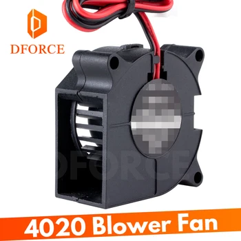 

DFORCE 4020 blower fan for 3d printer for ender3 CR-10S CR10 DDE-LITE Radiator HEATSINK nozzle cooling fan