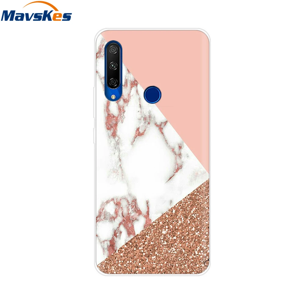 Vibrant Art-Design TPU Soft Silicone Protective Case Cover