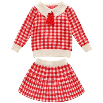 

2020 Baby Girl Dresses Autumn Baby Girl Clothes Winter Baby Girls Wool Knitted Sweater Dress Girls Dresses Toddler Girl Sweaters