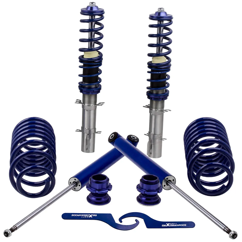 MaXpeedingrods Coilover амортизатор для Audi A3 VW Bora Golf MK4 2 0 SEAT Toledo MK2 1 м подвесные стойки |