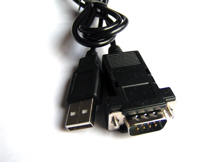 Serial Port USB Keyboard Protocol Conversion Cable RS232 to USB