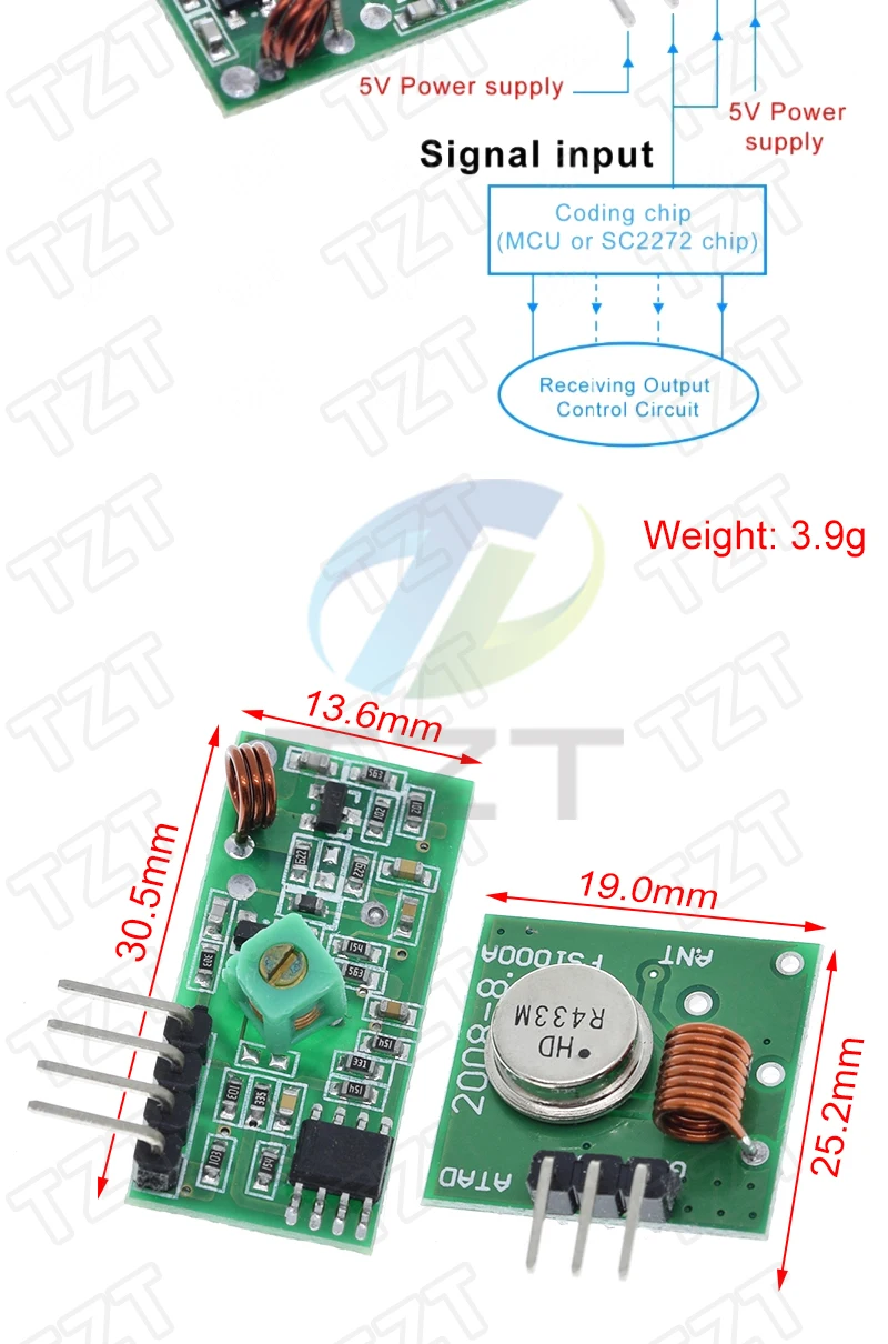 TZT Raspberry pi 2 3 die sensor modul paket HC-SR04 501 DHT11 DS3231 KY-008 Sound Regen Boden sensor für arduino kit – Detail 28