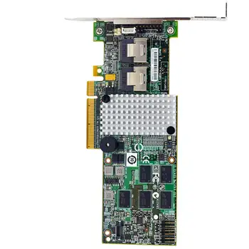 

PCIE SAS Adapter SAS LSIMegaRAID LSI 9260-8i LSI00198 8 port 512MB cache SFF8087 6Gb RAID0.1.5.6 PCI-E 2.0 X8 Controller Card