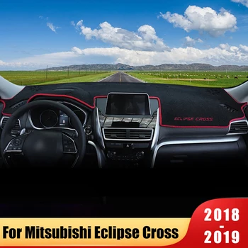 

Car Dashboard Avoid Light Pad Instrument Platform Desk Cover Mats Carpets For Mitsubishi Eclipse Cross 2018 2019 Accessories