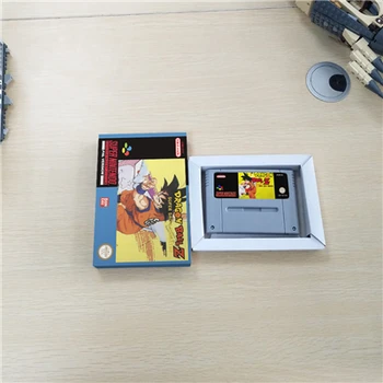 

Dragon Ball Z - Super Saiya Densetsu - EUR Version RPG Game Card Battery Save With Retail Box