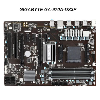 Placa base para ordenador GIGABYTE GA-970A-DS3P, USB3.0, SATA3, 970A-DS3P, AM3/AM3 + DDR3, AMD 970