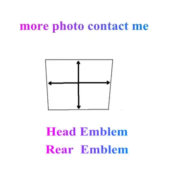 

Head Rear Emblem Badge For Honda accord Red Black Color fastness, rust resistance and wear resistance