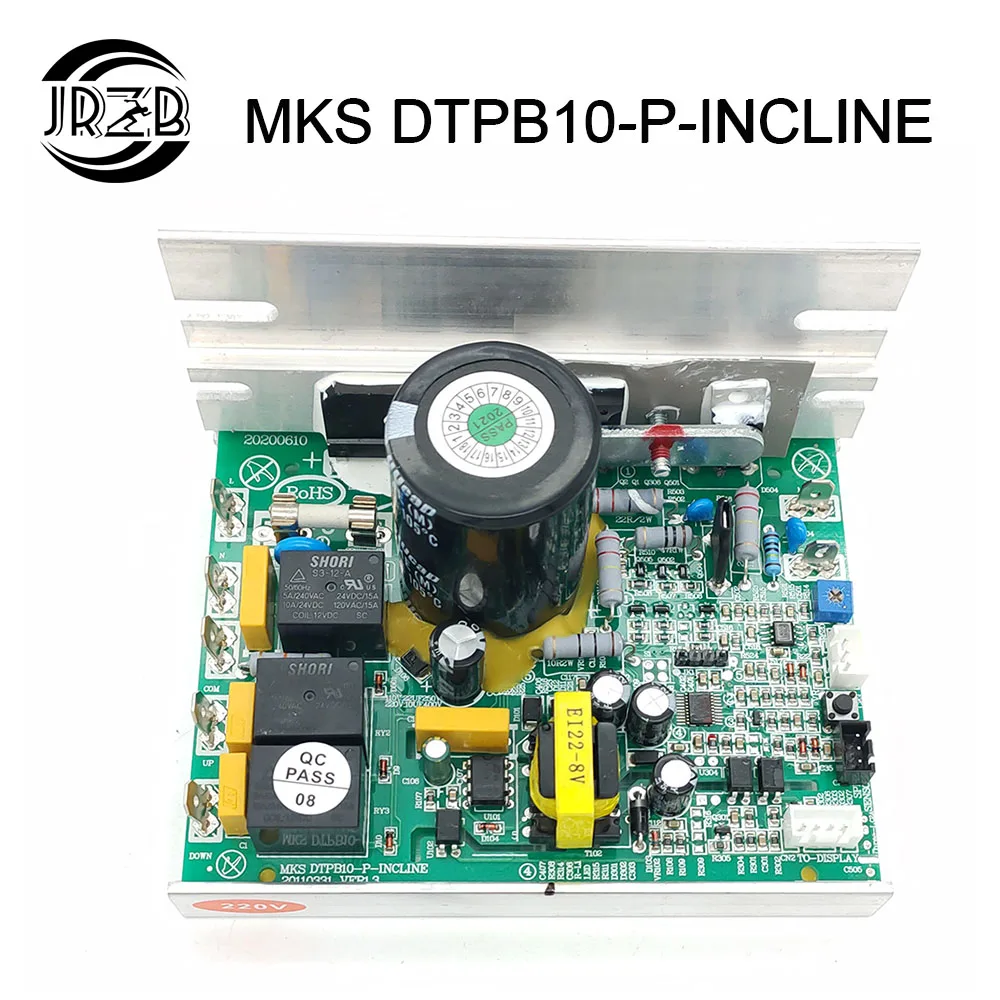treadmill board controller Original/Replacement JF200 MKS DTPB10-P-INCLINE motherboards circuit driver | Электроника