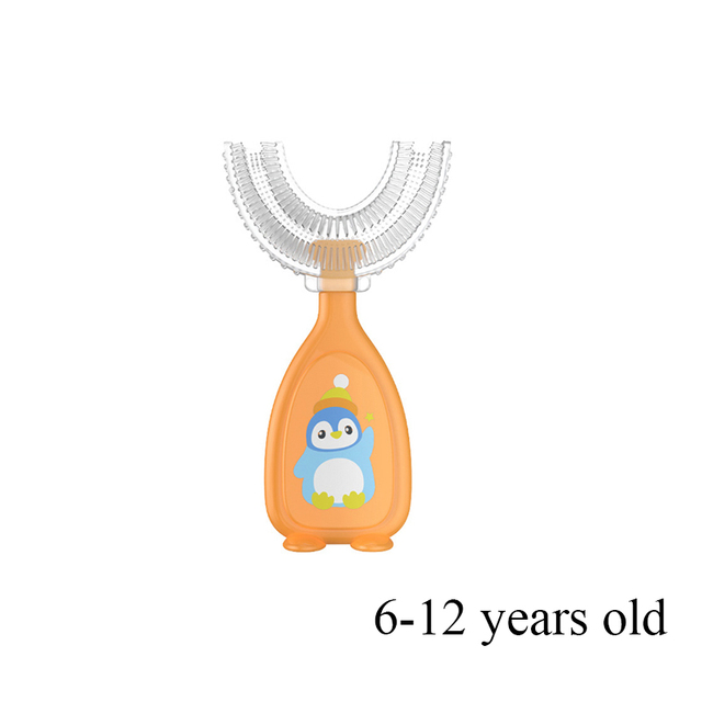 Toothbrush Children's Teeth Oral Care Cleaning Brush Soft Silicone Teethers Baby Toothbrush New Born Baby Items 2-12 Years