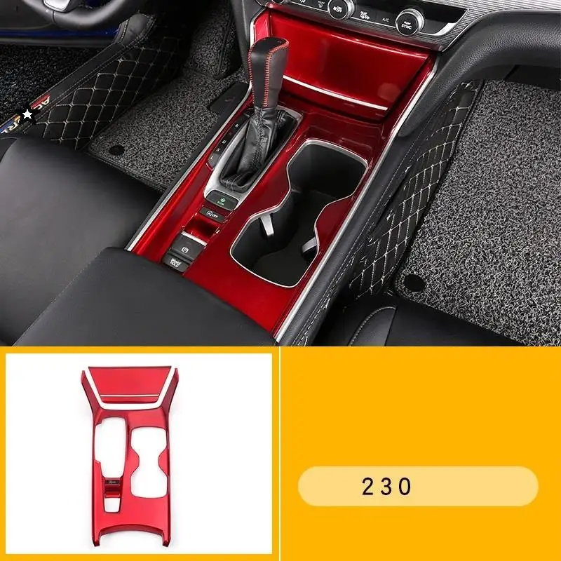 Automovil авто система управления шестерня рулевого колеса кондиционер интерьер модификация автомобиля Стайлинг 18 19 для Honda Accord - Название цвета: Number 13
