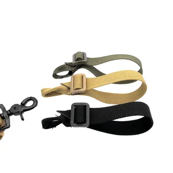 

Tactical ButtStock Sling Adapter Gun Rope Strapping Belt Military Airsoft Shooting Hunting Accessories Air Gun Rifle Stock Strap
