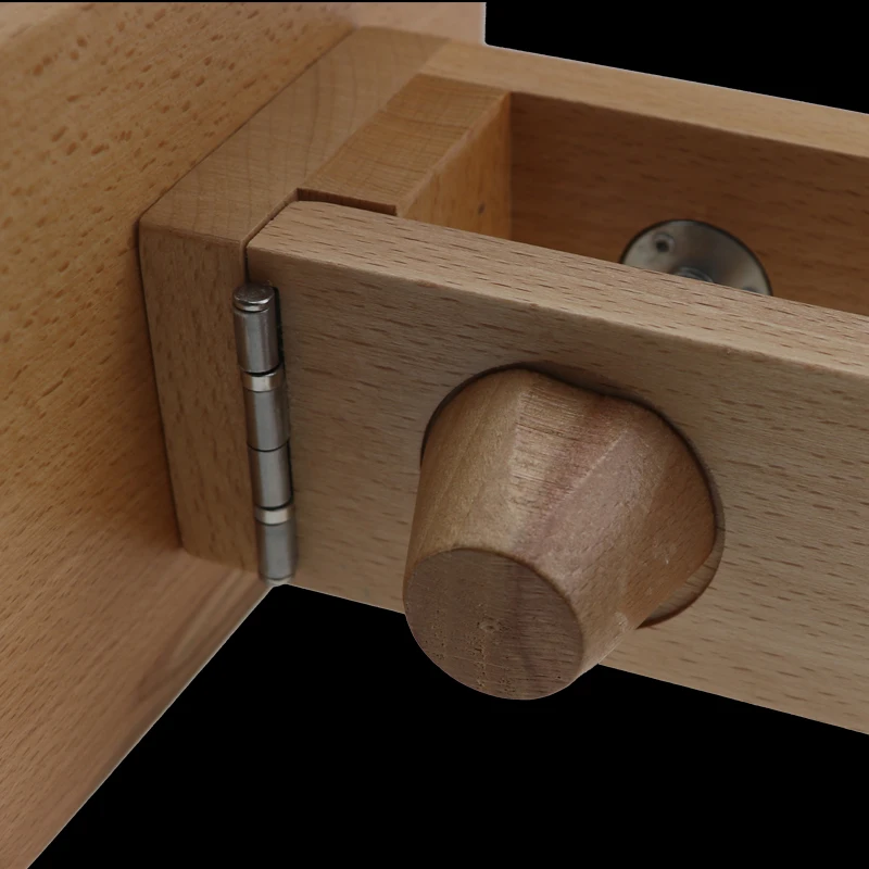 Elm кожа фиксированный зажим Деревянный инструмент шитье DIY швейный процесс