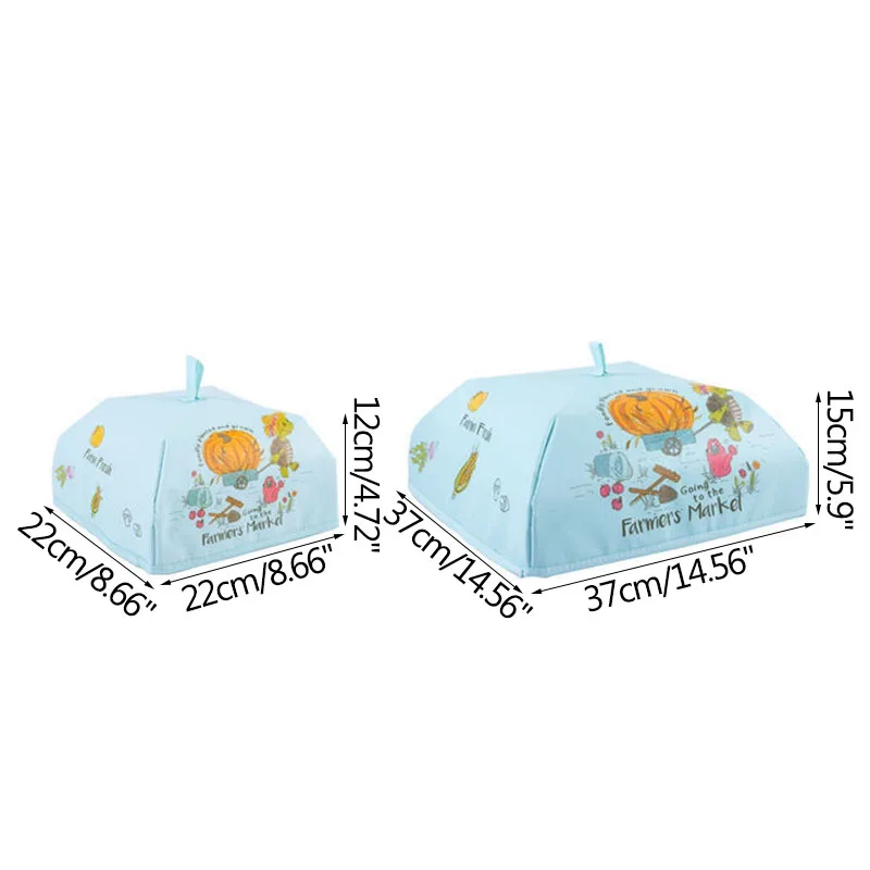 Copertura isolante per verdure, spolverino pieghevole in alluminio per pasti, accessori da cucina, coperture riscaldanti per pasti, organizer per riporre gli oggetti_voghion.com