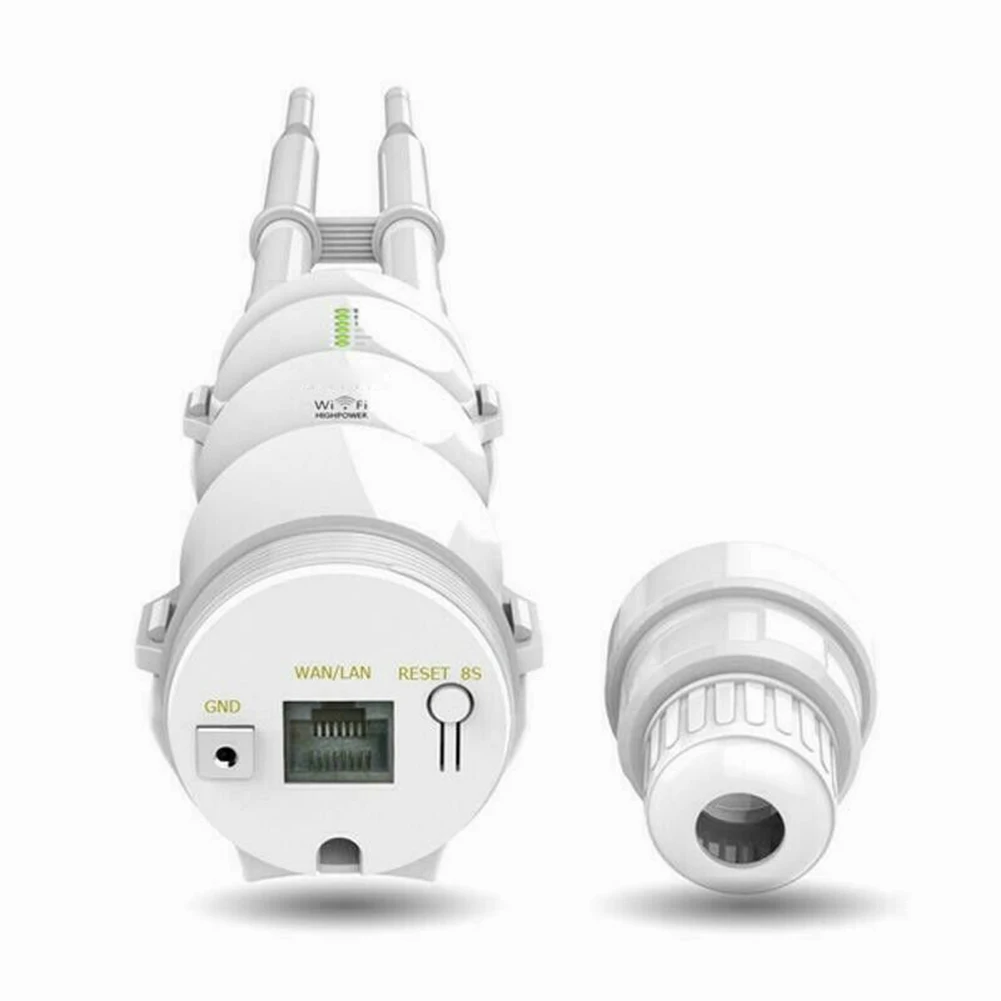 AC600 открытый Wifi повторитель двухдиапазонный 2,4G 5G водонепроницаемый беспроводной маршрутизатор 2 антенны GV99
