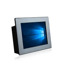 Aliexpress - 8.4 inch industrial tablet pc 800×600 toutch screen  3855U all in one pc VGA/HD-MI/USB/LAN for Windows7/8/10/Linux/Unix/QNX