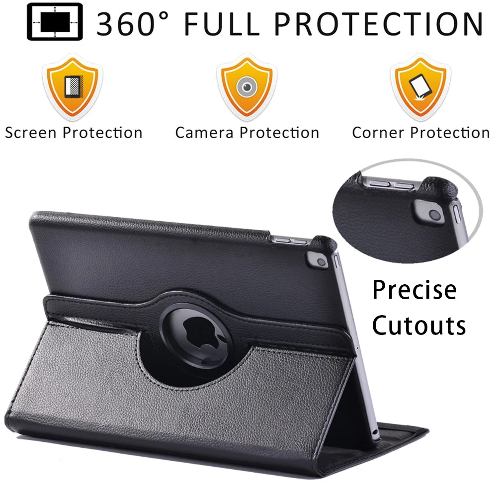 Rotating Case, iPad 2, 3, 4, Mini