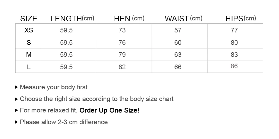 size chart 1