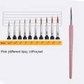 10 pcs set pink