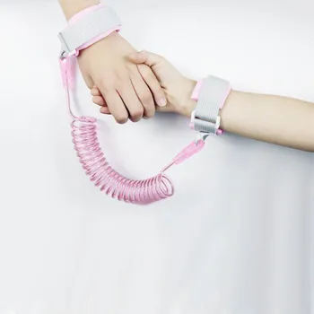 

Anti Lost Wrist Link Toddler Leash Safety Harness Baby Strap Rope Adjustable Outdoor Walking Hand Belt Wristband Kids Anti-lost