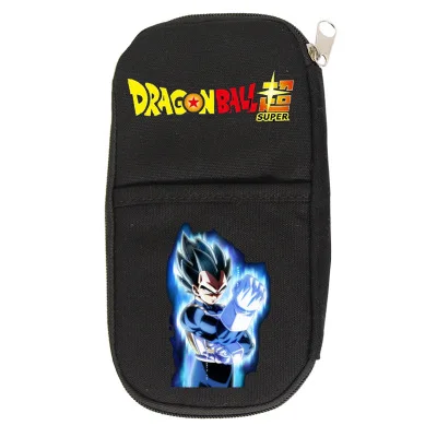 8 Карнавальный брезентовый чехол-карандаш Dragon Ball на молнии с мультипликационным рисунком, косметичка для макияжа, Подарочная сумка для канцелярских принадлежностей - Цвет: 8